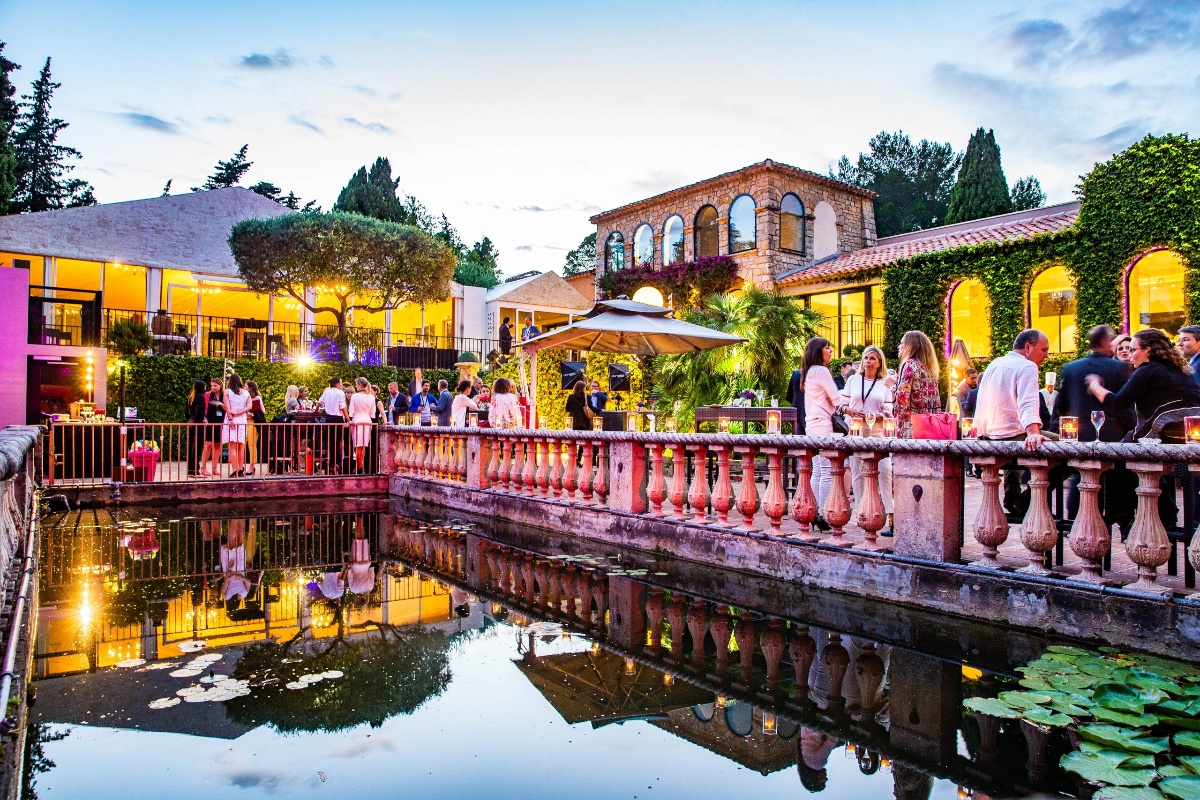 Événement élégant AZURA Events
